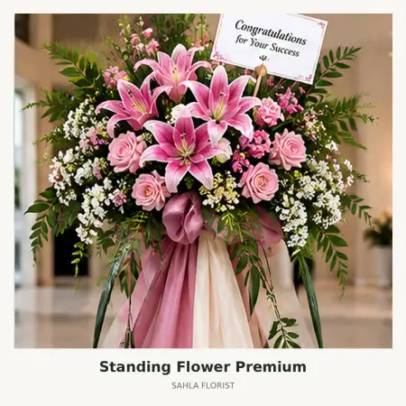 Standing Flowers Rumah Duka Gatot Subroto